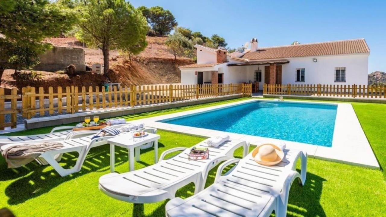 Casa Rural El Olimpo-Caminito Del Rey 埃尔乔罗 外观 照片