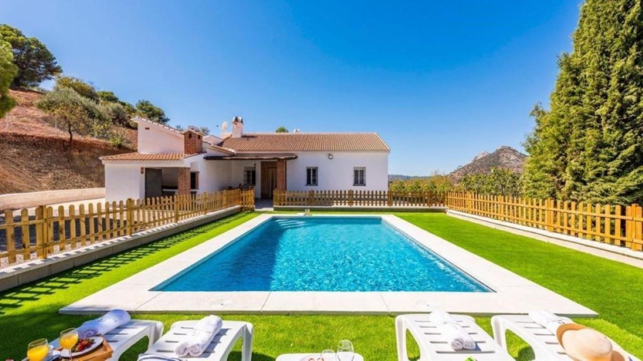 Casa Rural El Olimpo-Caminito Del Rey 埃尔乔罗 外观 照片