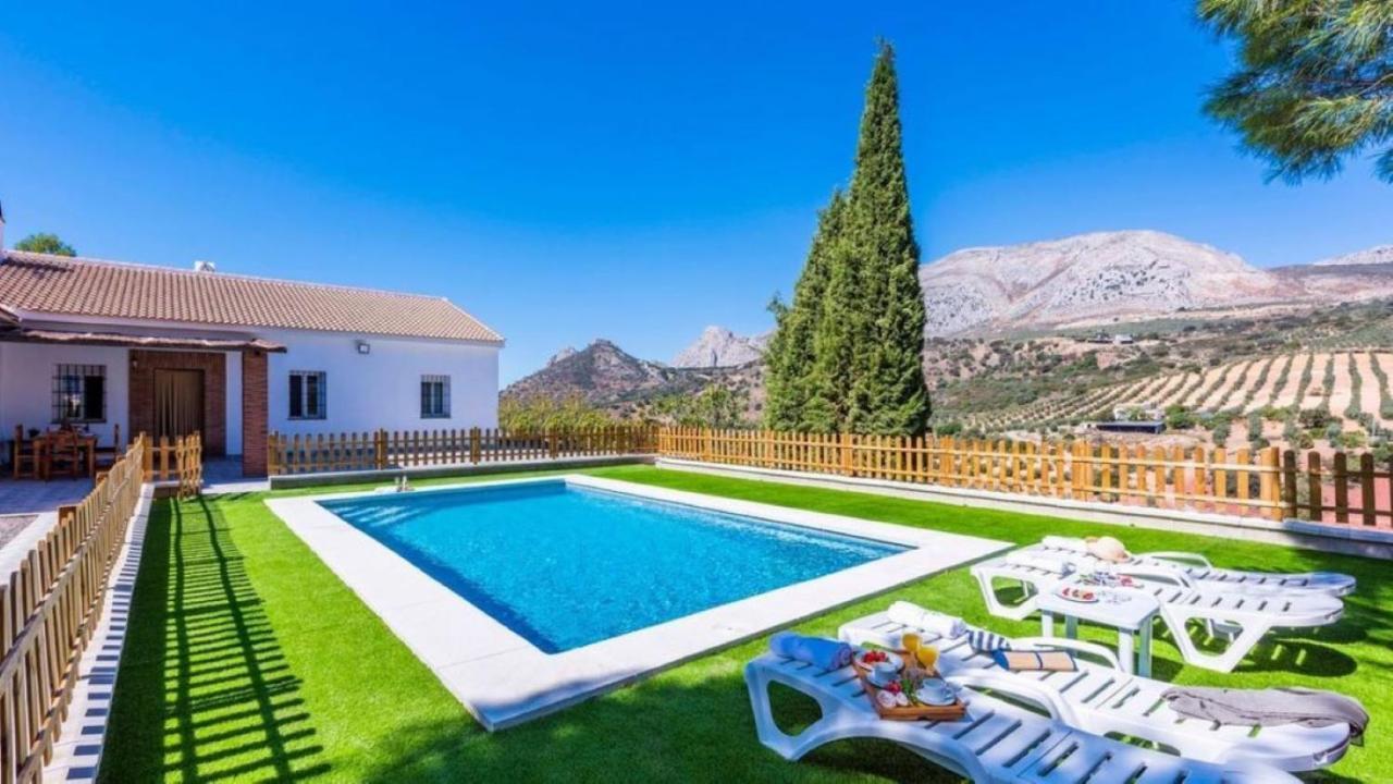 Casa Rural El Olimpo-Caminito Del Rey 埃尔乔罗 外观 照片