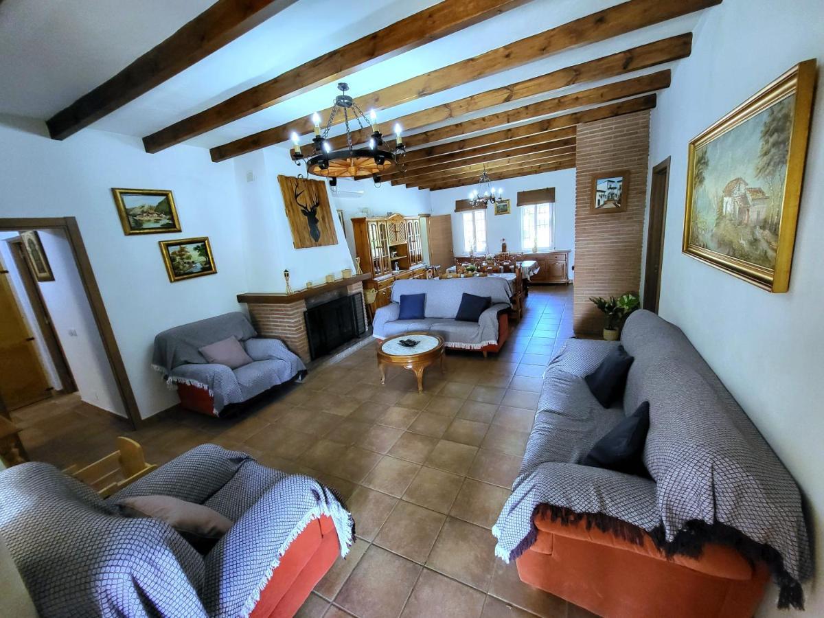 Casa Rural El Olimpo-Caminito Del Rey 埃尔乔罗 外观 照片