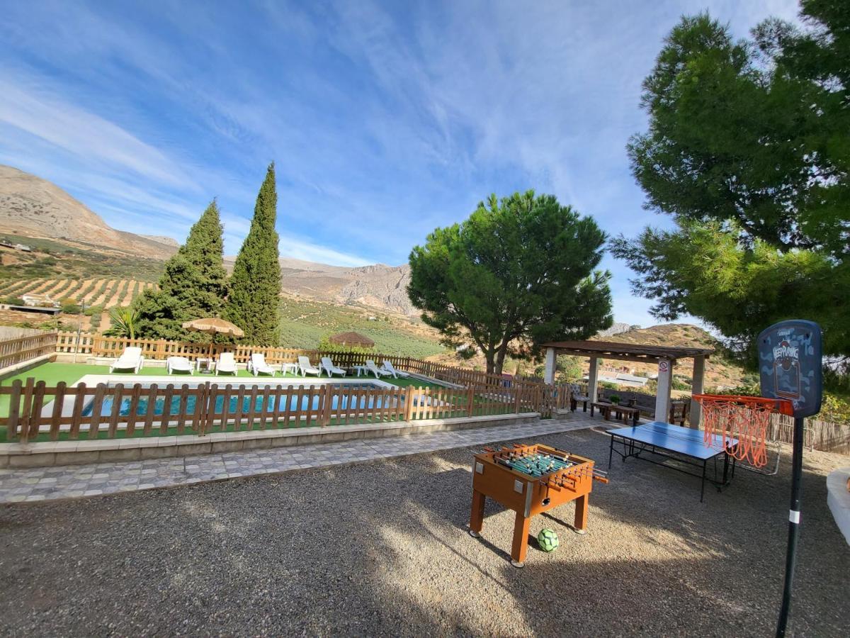 Casa Rural El Olimpo-Caminito Del Rey 埃尔乔罗 外观 照片