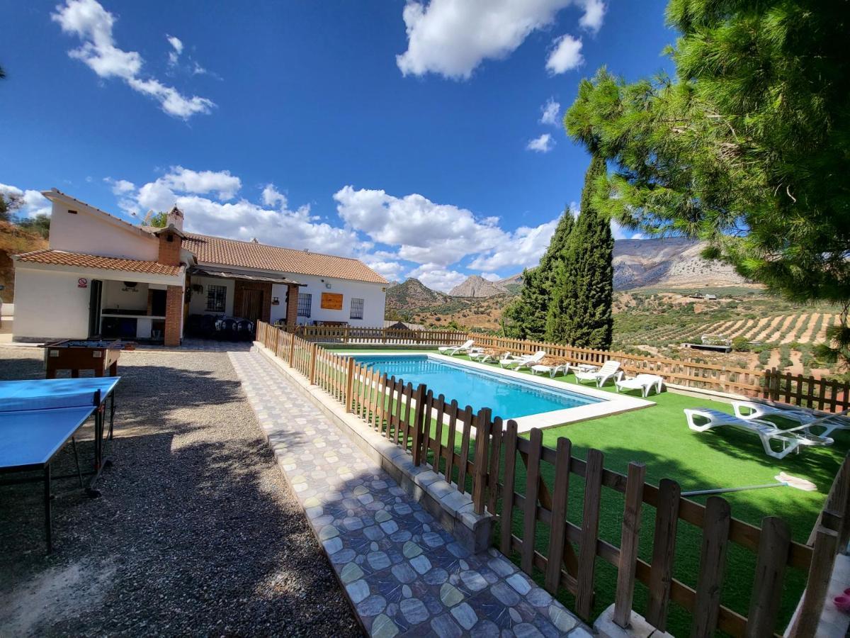 Casa Rural El Olimpo-Caminito Del Rey 埃尔乔罗 外观 照片