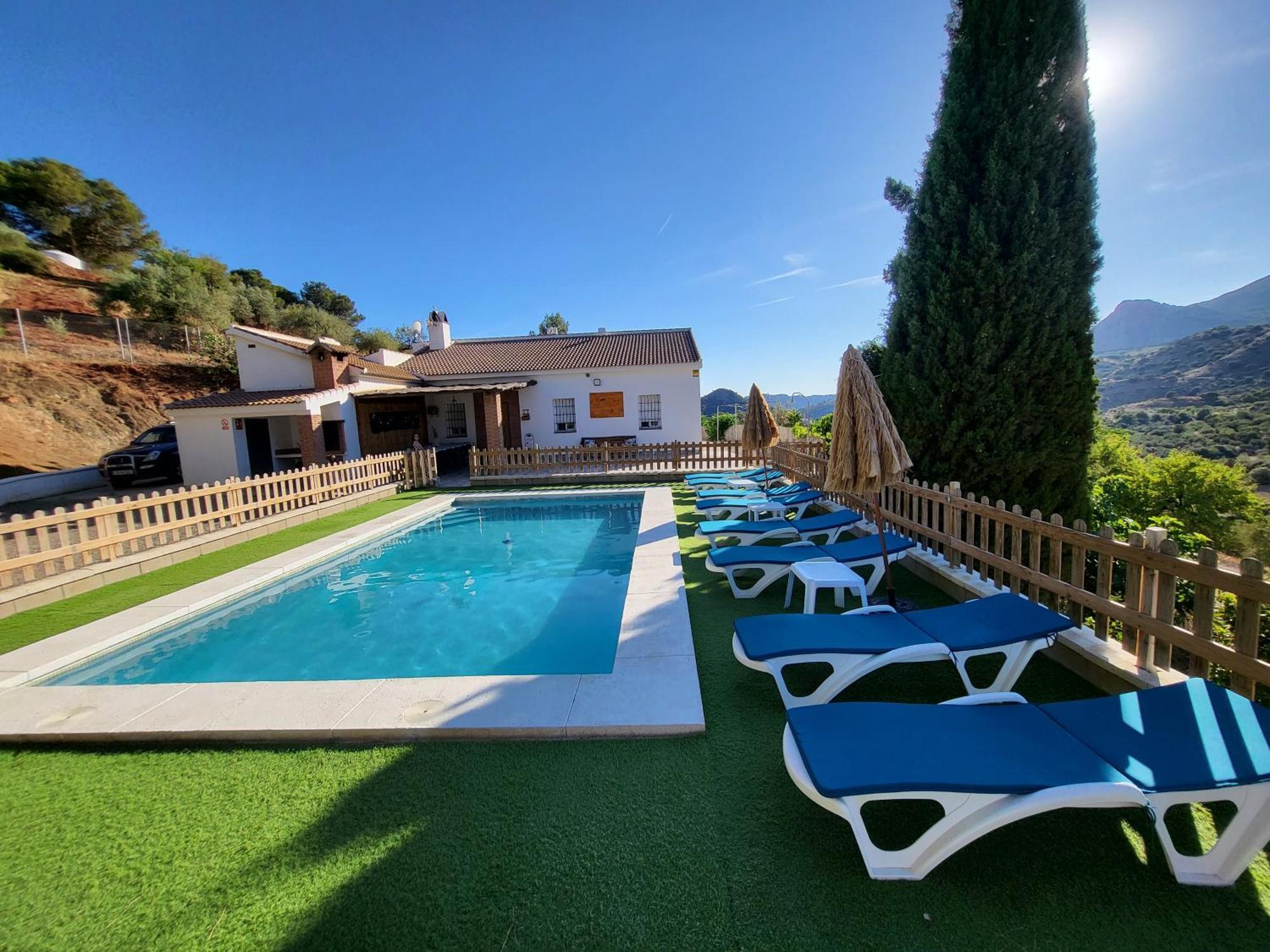 Casa Rural El Olimpo-Caminito Del Rey 埃尔乔罗 外观 照片