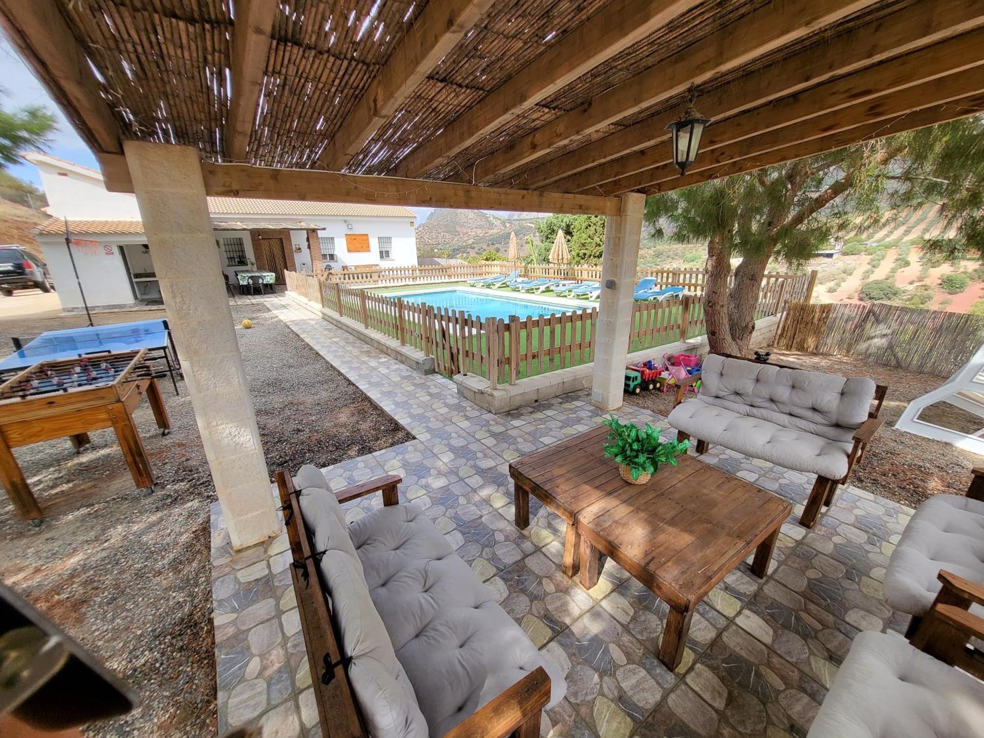 Casa Rural El Olimpo-Caminito Del Rey 埃尔乔罗 外观 照片