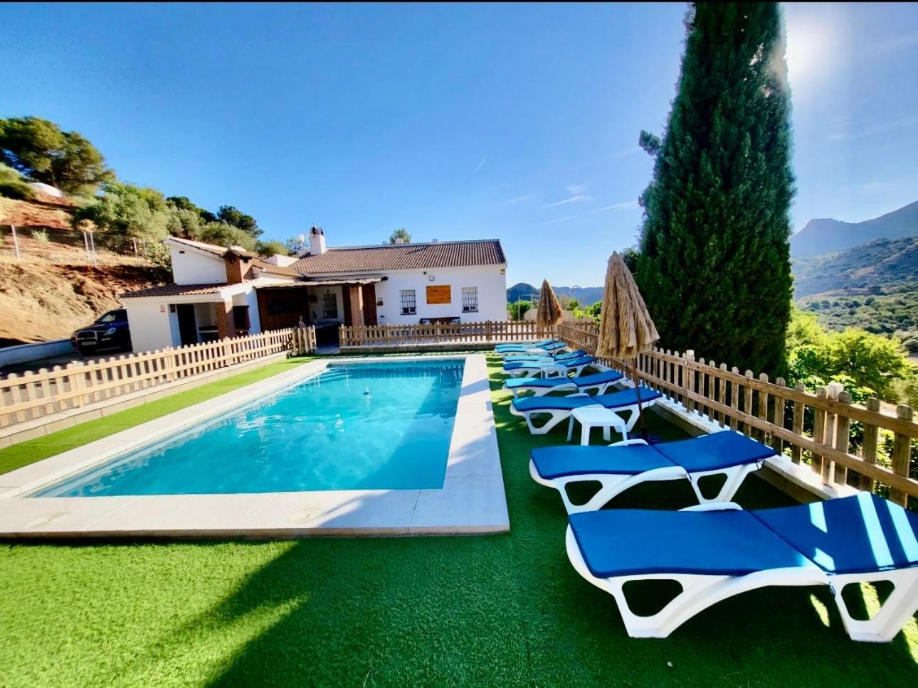 Casa Rural El Olimpo-Caminito Del Rey 埃尔乔罗 外观 照片