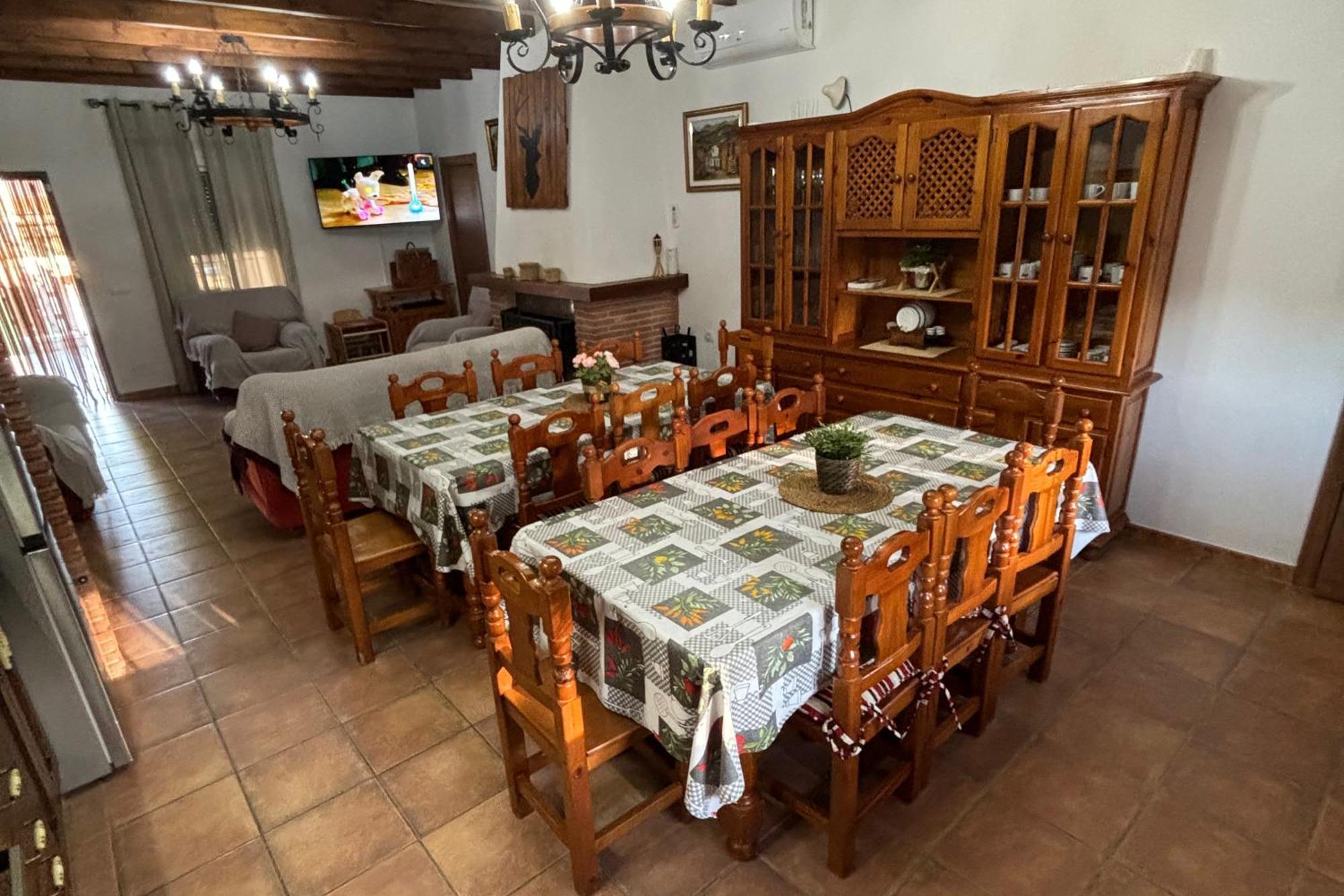Casa Rural El Olimpo-Caminito Del Rey 埃尔乔罗 外观 照片